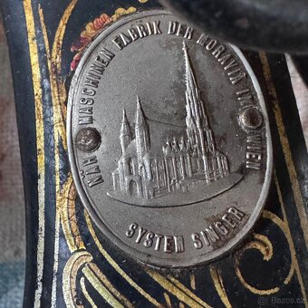 Šicí stroj Singer - 2