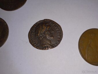 Staré mince z anglie - 2