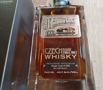 WHISKY HAMMERHEAD  28y.ro. - 2