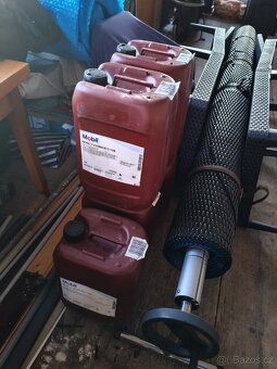 Hydraulický olej hvlp - 2