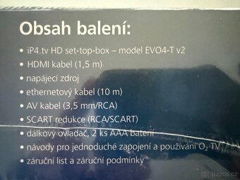 O2 TV Set-top-box - 2