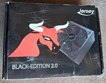 Zdroj ATX JERSEY 600W Black Edition 2.0 - 2