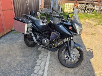 Suzuki DL 650 V-strom díly - 2
