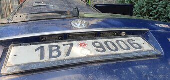 Kufrové dveře  Passat B5.5 Variant - 2