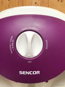 masážní vanička SENCOR - 2