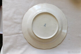 Porcelánový talíř - Míšeň, Meissen - 2