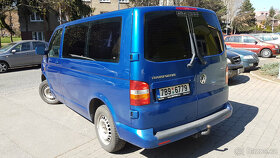 VW Transporter T5, 128 kW, 4x4, 5 míst, Webasto - 2