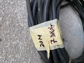 Elektrický kabel měděný 20m 7 drát - 2