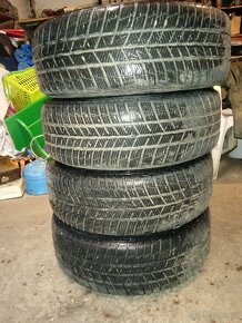 ALU 16 ATS 5x112 se zimními pneumatikami 205/55 R16 - 2