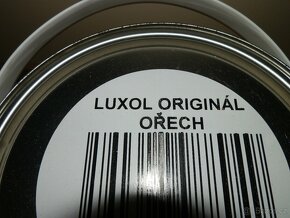 Tenkovrstvá lazura LUXOL ořech 0021 - 3 litry - 2
