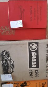 Staré knihy Jawa, auta, motorky - 2