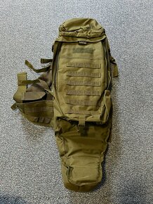 Sniperský batoh pro odstřelovače 50l/120cm-zelený - 2