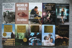 Prodám 35 knih - romány - 2