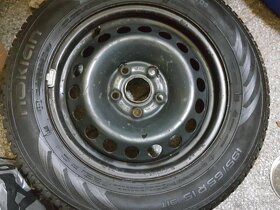 Pneu 195/65 R15 zimní rozteč 5x108 - 2