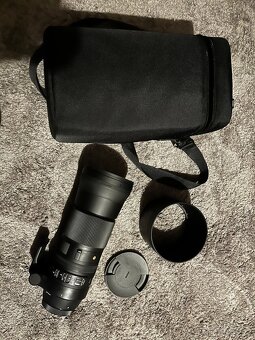 teleskopický objektiv Sigma pro Canon EF - 2
