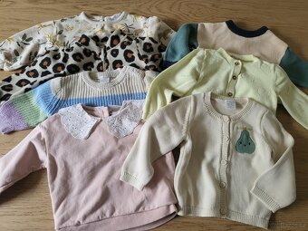 Mikiny,svetry lindex vel 68-86 - 2