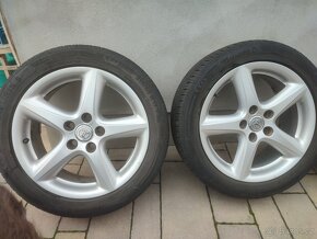 ALU kola originál Toyota 5x114,3 R 17" - 2