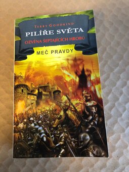 12 dílů od autora Terry Goodkind (Meč pravdy) - 2