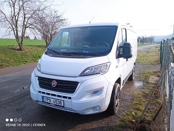 Obytná dodávka  obytné auto Fiat Ducato - 2