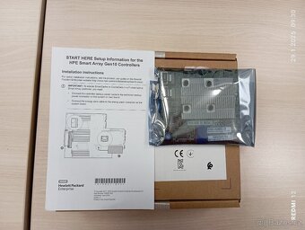 HPE Smart Array E208i-a SR G10 LH Ctrlr - 2