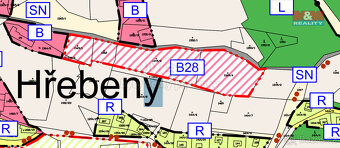 Prodej pozemku, 1512 m², Milešov, Hřebeny - 2