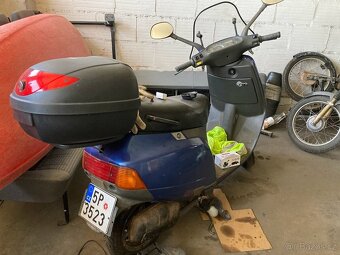 Piaggio Sfera 80 2T, 6KW rok 1993 - 2