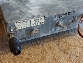 Rádio Blaupunkt Lübeck 70.léta - 2