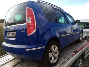 Škoda Roomster 1.9 TDI 77kW BSW, r.v.2007 - 2