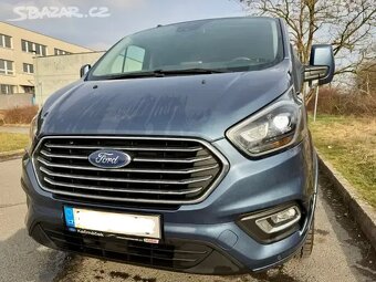 Tourneo Custom 2.0 136kW,L2,Automat,1.Majitel,DPH,Titanum X. - 2