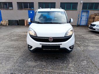 Fiat Doblo Combi Natural Power 2015 - 2
