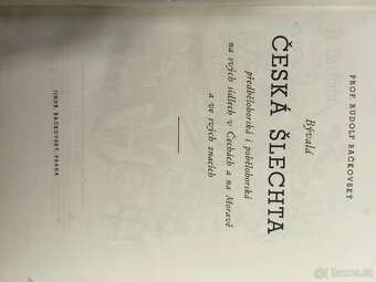 Bývalá česká šlechta, Bačovský 1948 - 2