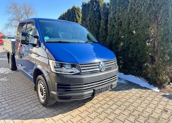 Volkswagen Transporter Valník, 5 míst/110kw odpoč DPH nafta - 2