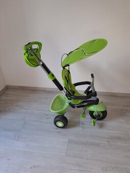 Tříkolka SmartTrike Dx Leonardo Sport s vodící tyčí - 2