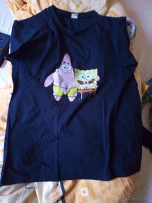 Chlapecké či pánské triko SpongeBob vel.S - 2