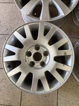 Alu kola škoda 5x112 r16 2+2 ks - 2