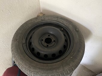 Plechová kola Clio 4x100 R14 - 2