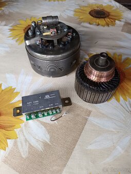 Dynamostarter skůtr ČZ 175 - 2