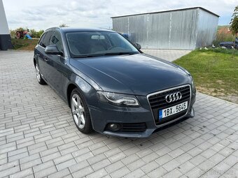 Audi A4 Avant B8 2.0 TDI 105kw 7/2008 - 2