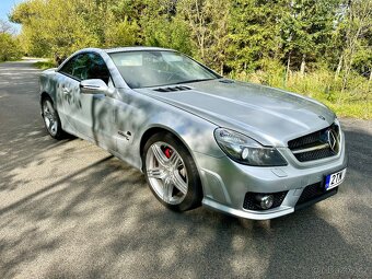 Mercedes-Benz SL500 Amg Performance,Facelift. - 2