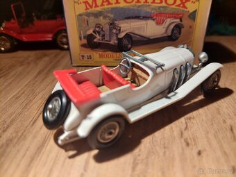 Matchbox yesteryear Y10 MERCEDES 36/ 220 - 2