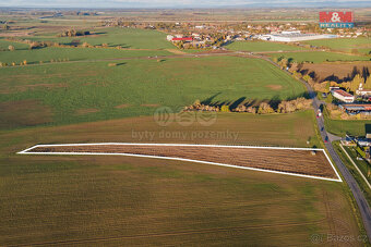 Prodej komerční pozemku, 8778 m2, Kostěnice, okres Pardubice - 2