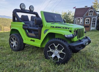 REZERVOVÁNO Jeep Wrangler Rubicon 4x4 zelené - 2