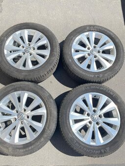 originál  ALL VW Golf  7 , 5x112 - 2