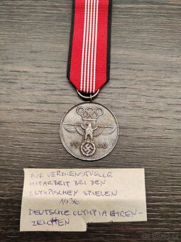 Olympia Ehrenzeichen, 3. Říše, Wehrmacht - 2