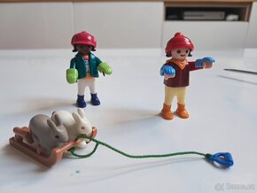 Playmobil 70250 děti na saních - 2