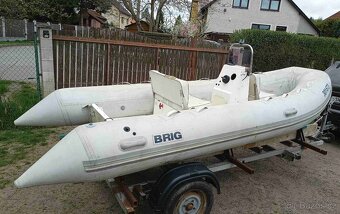nafukovací člun Brig 450 - 2