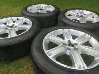 19" kola Range Rover Evoque, bez jediného škrábnutí - 2