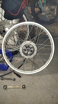 Přední kolo čz motokros - 2