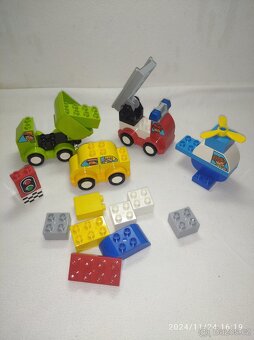 Lego duplo 10886 Moje první vozidla - 2