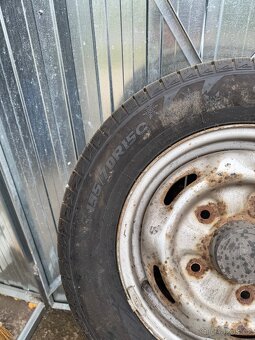 Sada pneu 195 70 15c + disky Ford Transit - 2